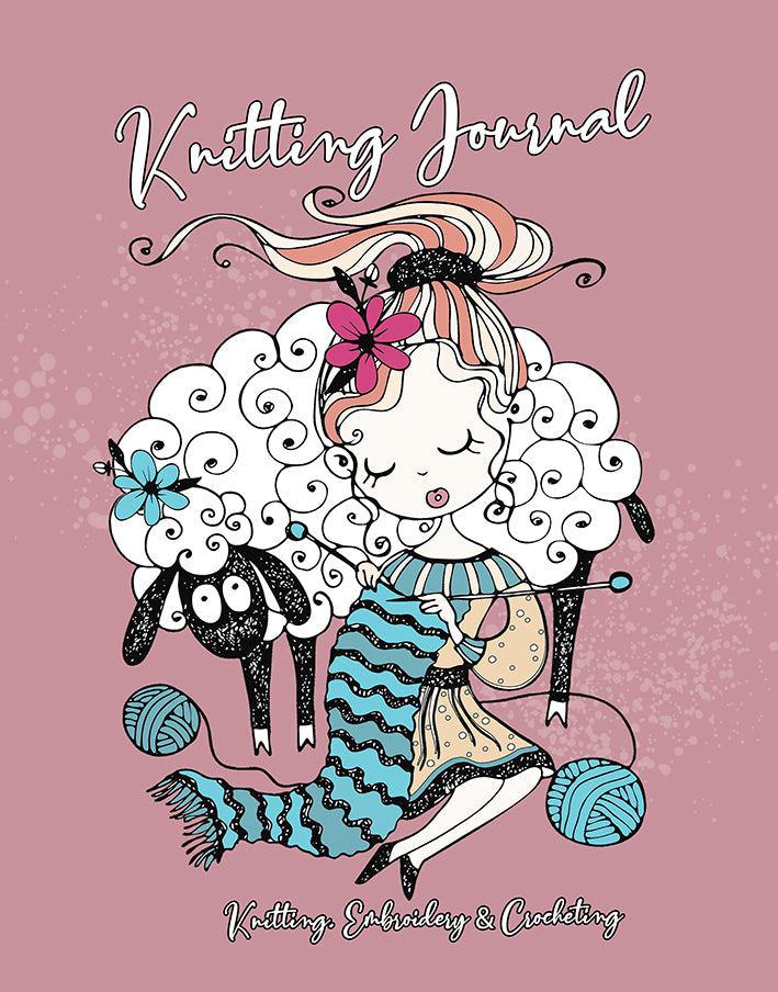 Knitting Journal - Knitting, Embroidery; Crocheting (Digital) – Monsoon  Publishing USA